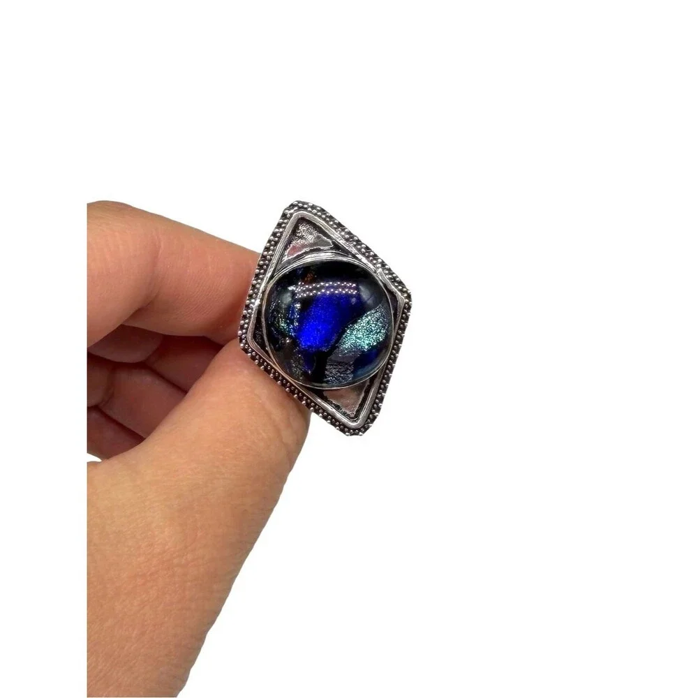 Hand Crafted beautiful dichroic